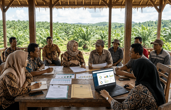 Koperasi Produsen Kelapa Sawit: Aspek Hukum Usaha Berbasis Sektor Riil